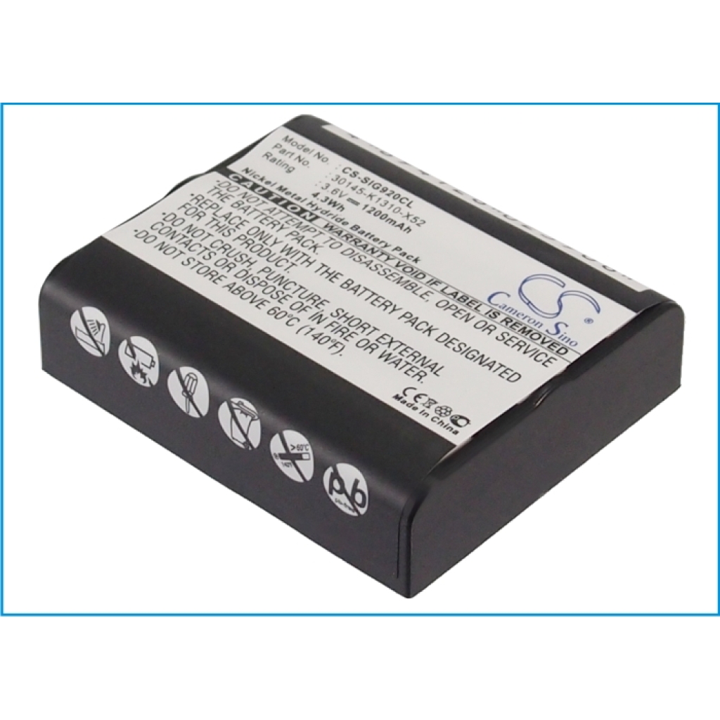 Batterie de téléphone sans fil GP CS-SIG920CL