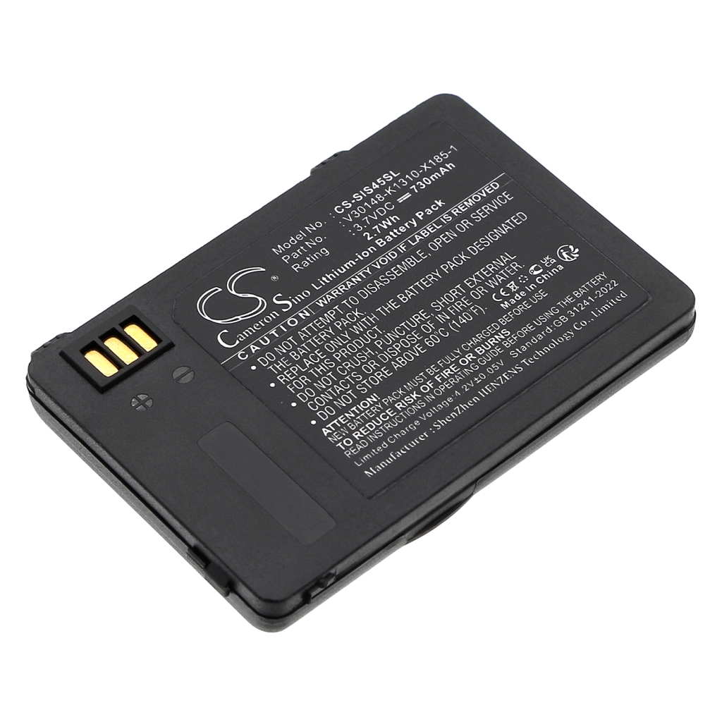 Batterie de téléphone portable Siemens CS-SIS45SL
