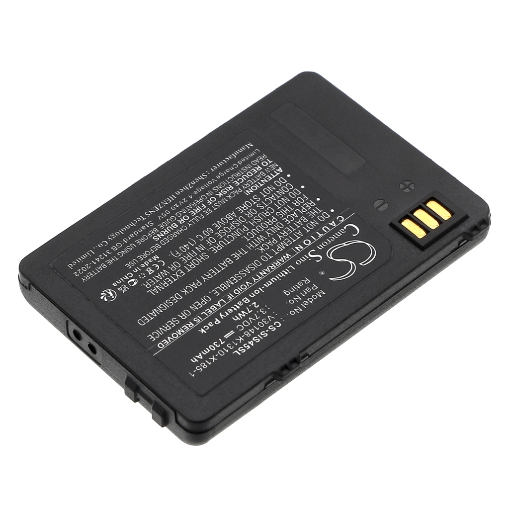 Batterie de téléphone portable Siemens CS-SIS45SL