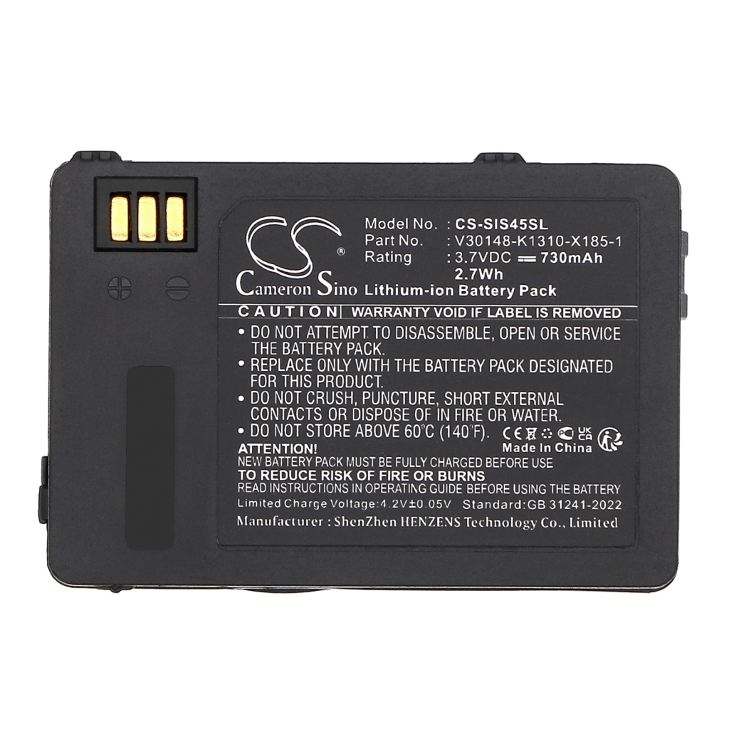 Batterie de téléphone portable Siemens CS-SIS45SL