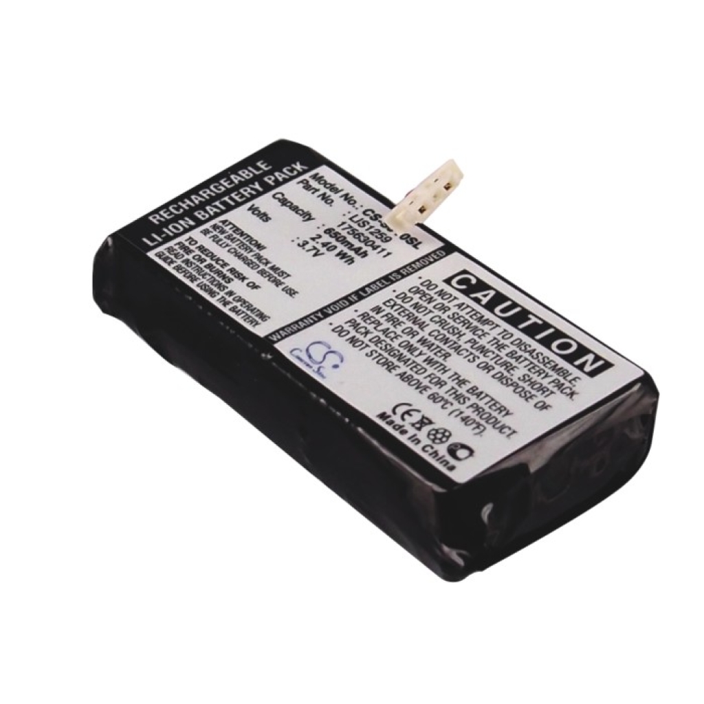 Batterie compatible avec Sony CS-SJ10SL