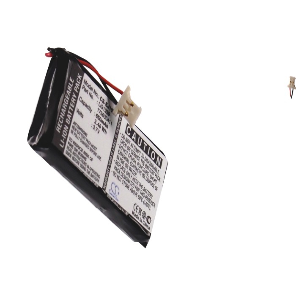 Batterie compatible avec Sony CS-SJ10SL