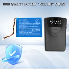 Remplacement de batterie compatible pour Socket mobile FT623042P