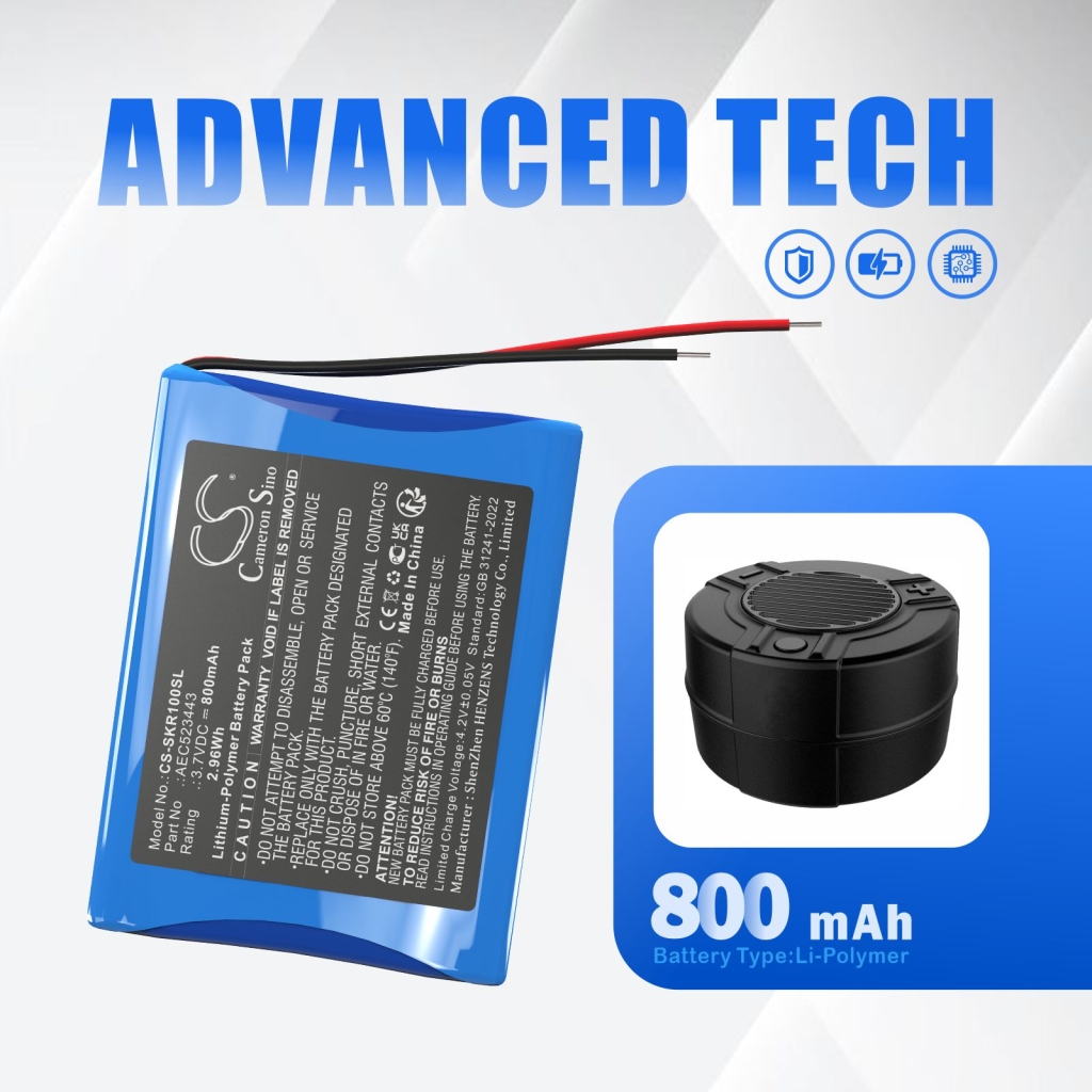 Battery Replaces AEC523443