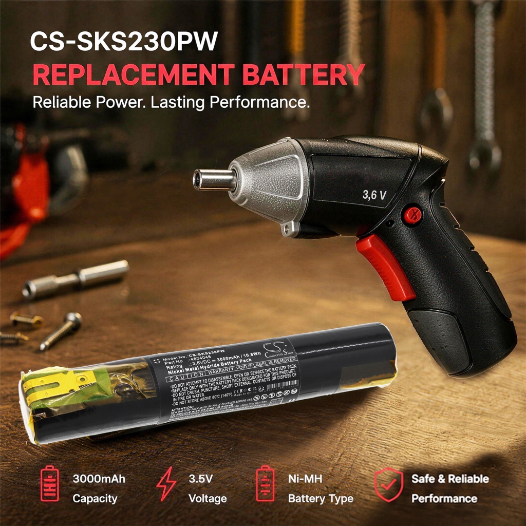 Batterie compatible avec Skil CS-SKS230PW