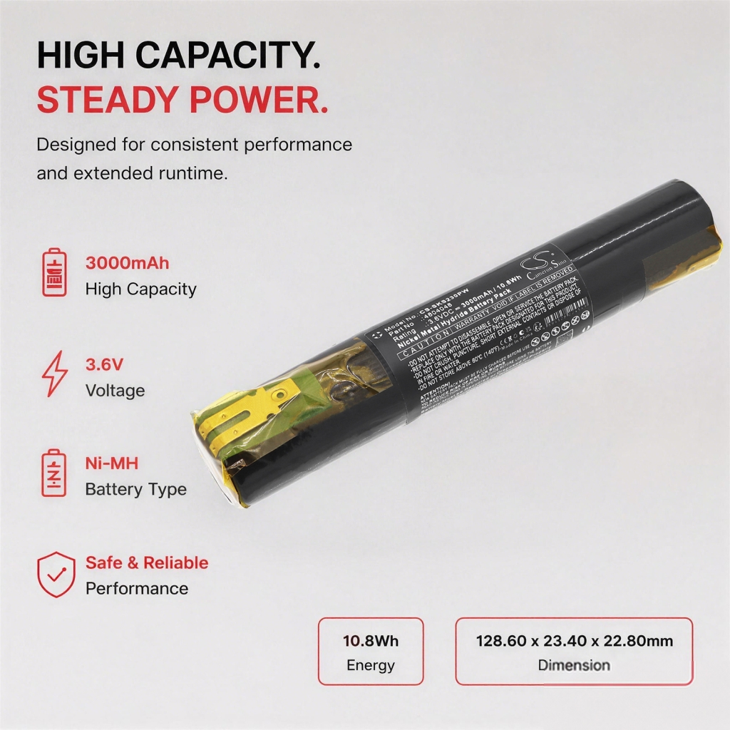 Batterie compatible avec Skil CS-SKS230PW