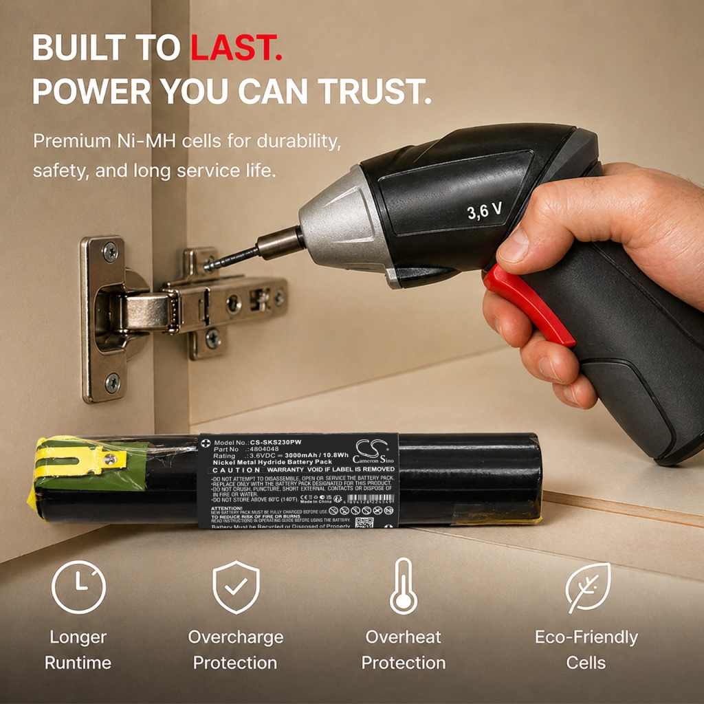 Batterie compatible avec Skil CS-SKS230PW