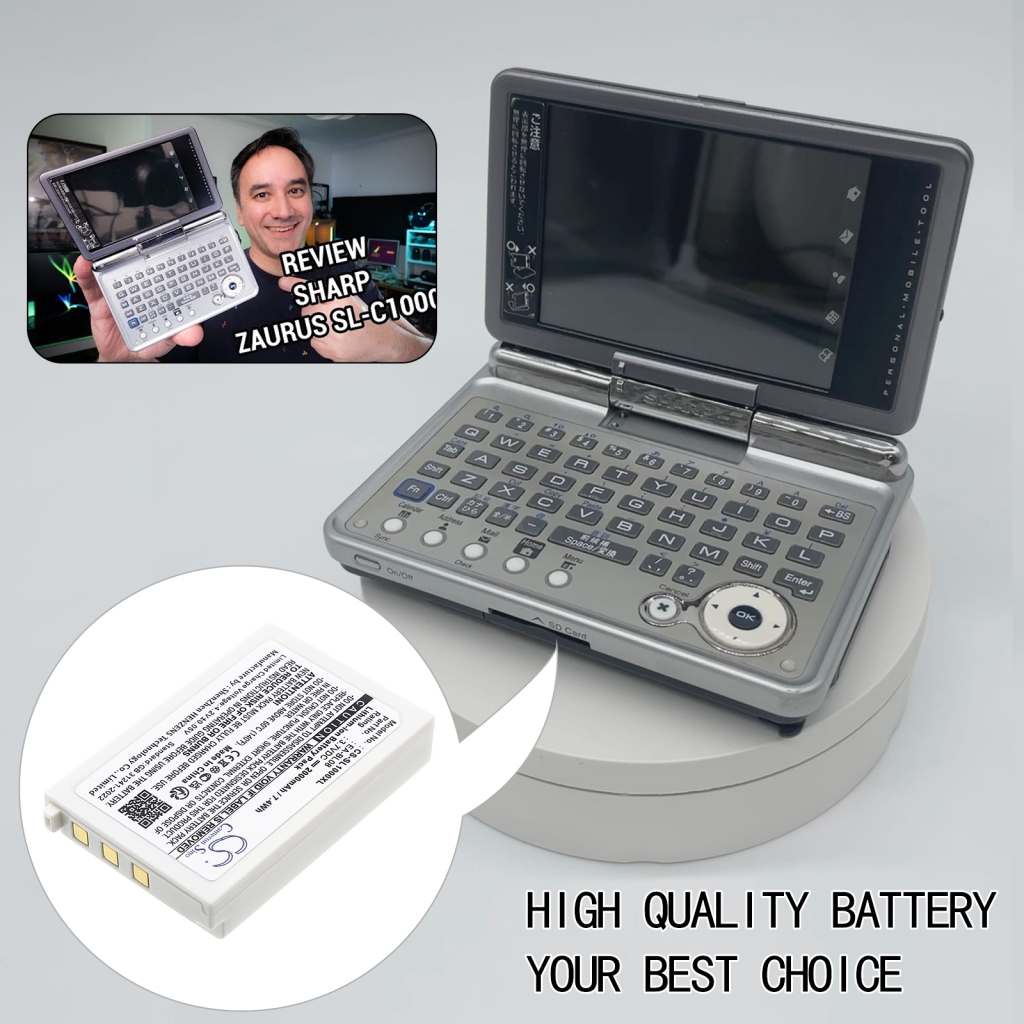 Tablette Batterie Sharp CS-SL1000XL