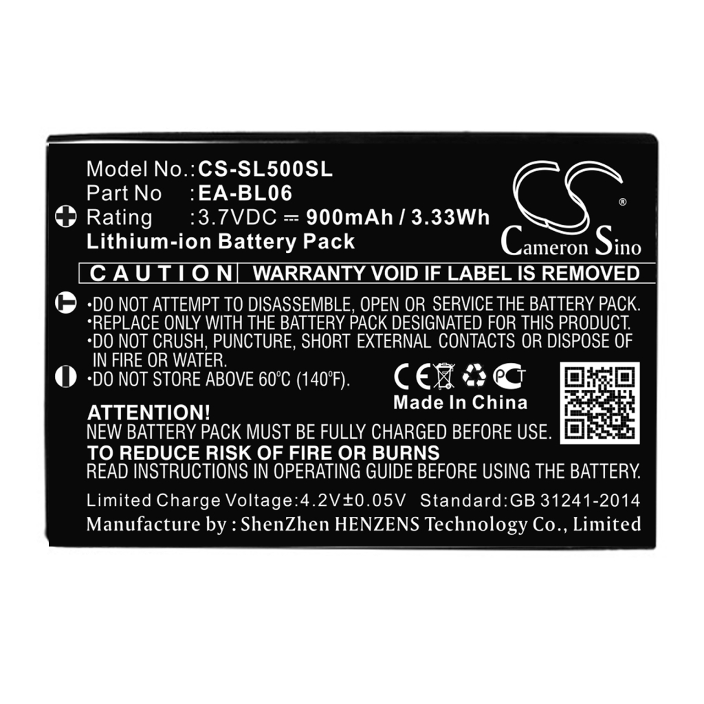 Tablette Batterie Sharp Zaurus SL-5500