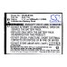 Remplacement de batterie compatible pour Samsung FJ-SLB-10A,SLB-10A