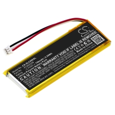 Remplacement de batterie compatible pour Steelseries PL602258