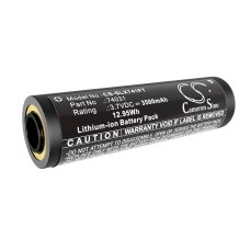 Remplacement de batterie compatible pour Streamlight 74000,74001,74002,74004,74011...