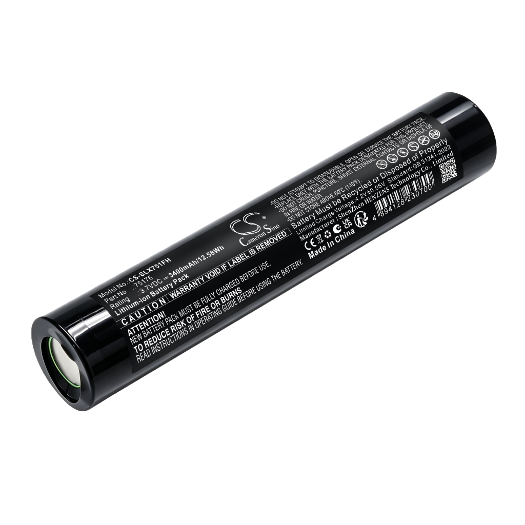 Batterie compatible avec Streamlight CS-SLX751FH