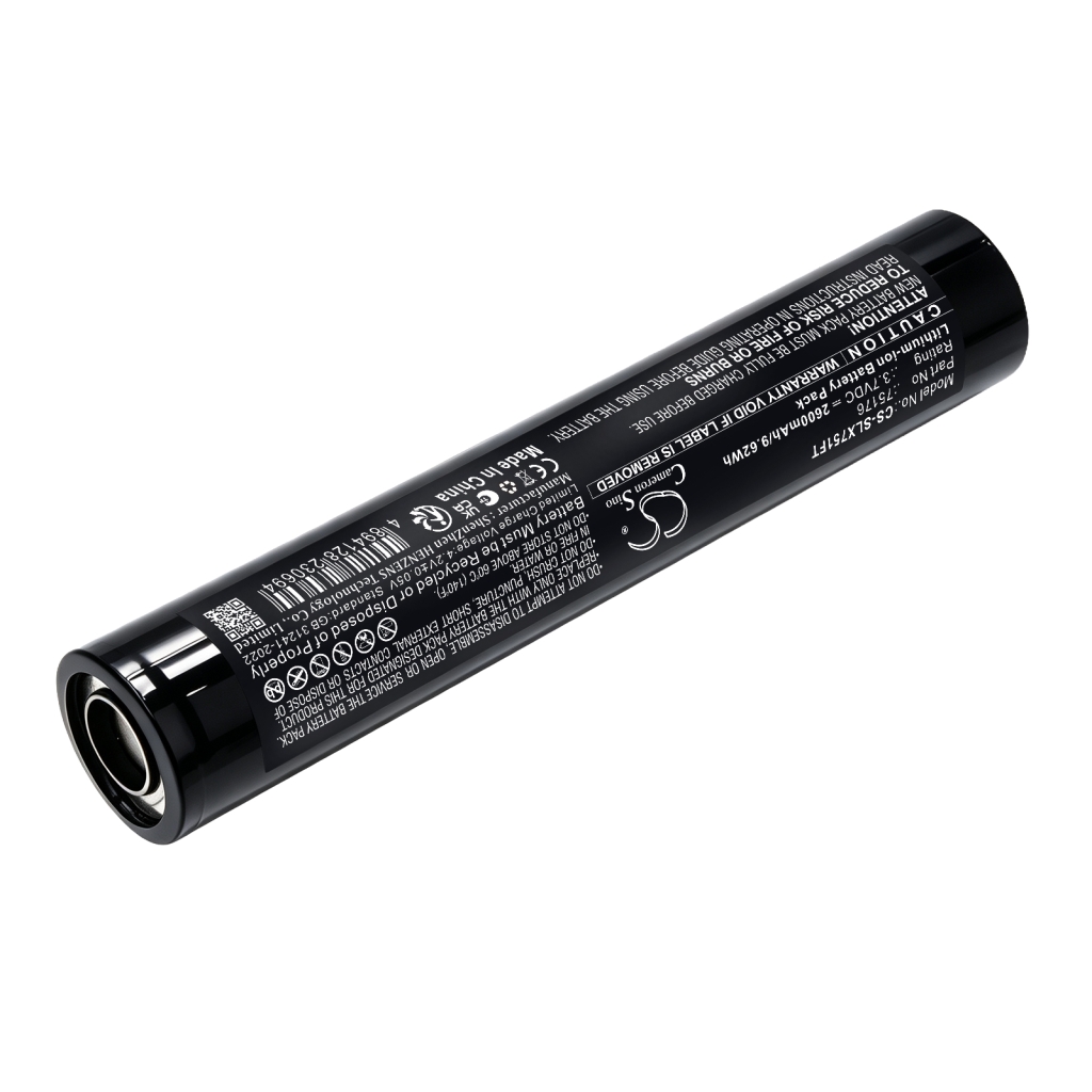 Battery compatible with Streamlight
