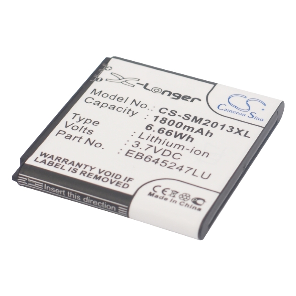 Batterie de téléphone portable Samsung CS-SM2013XL