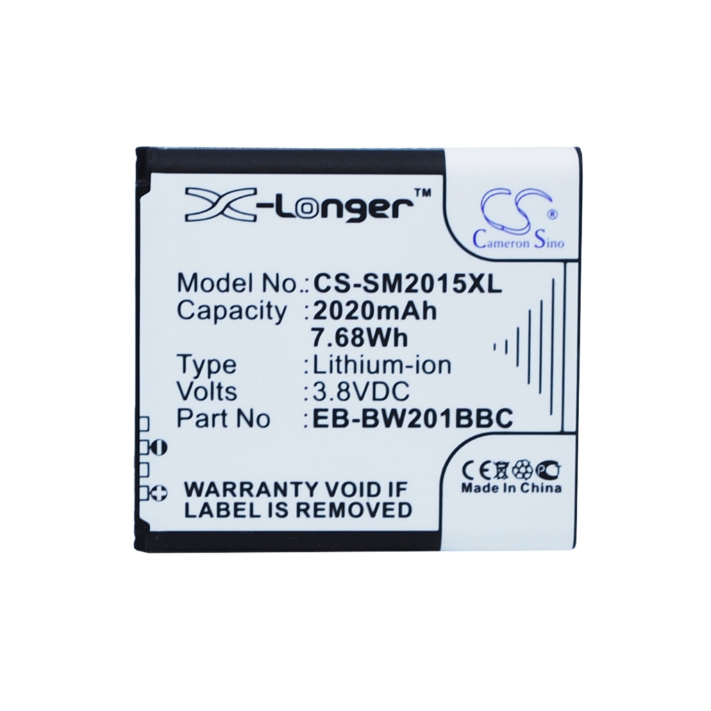 Batterie de téléphone portable Samsung CS-SM2015XL