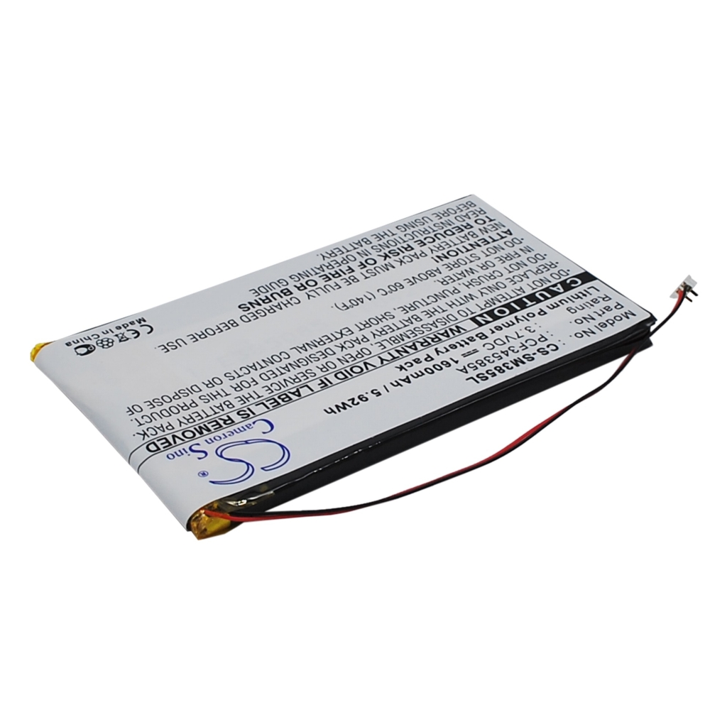 MP3, MP4, MP4, PMP Batterie Samsung CS-SM385SL