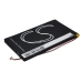 MP3, MP4, MP4, PMP Batterie Samsung CS-SM385SL