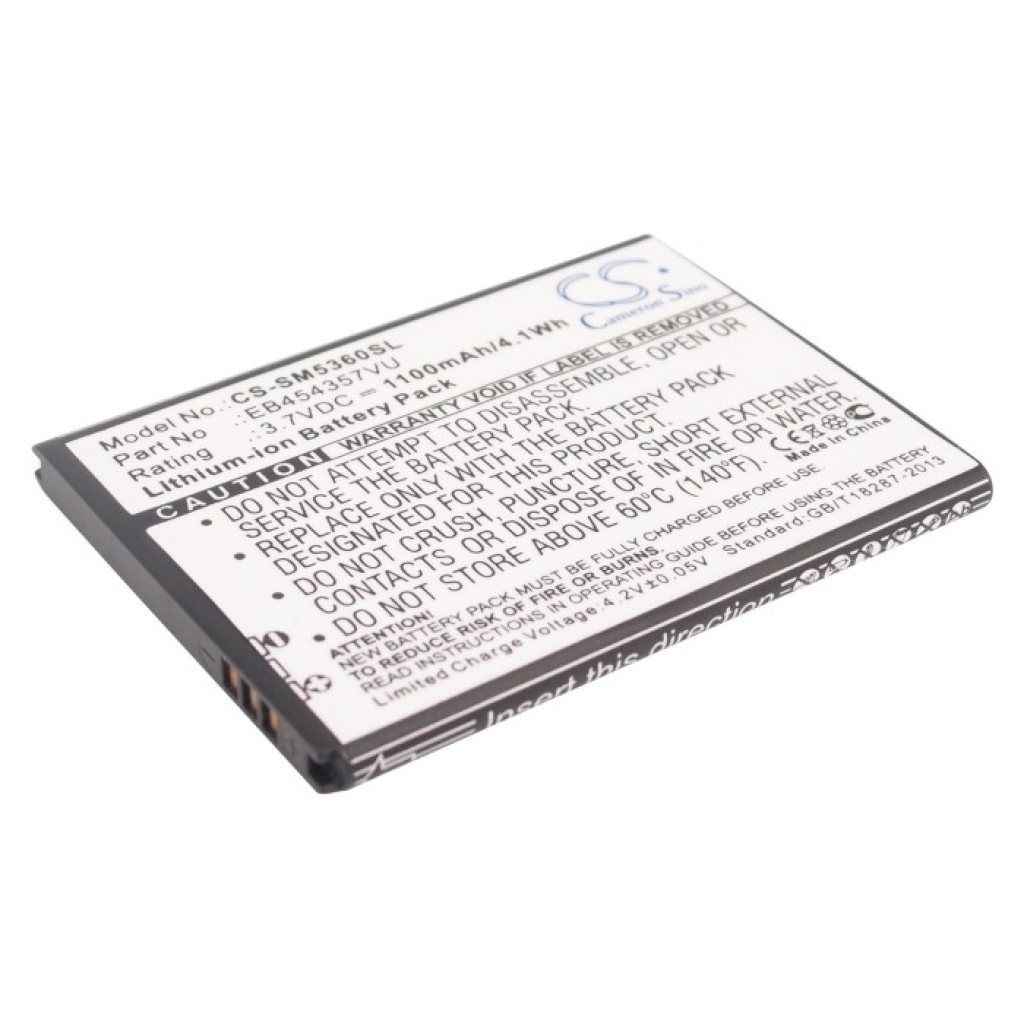 Batterie de téléphone portable Samsung GT-S5368
