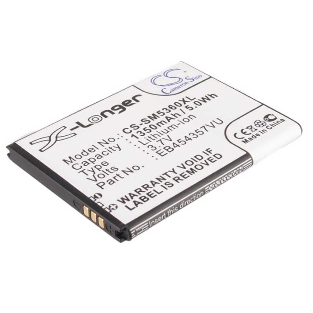 Batterie de téléphone portable Samsung GT-S3350CWAXEU