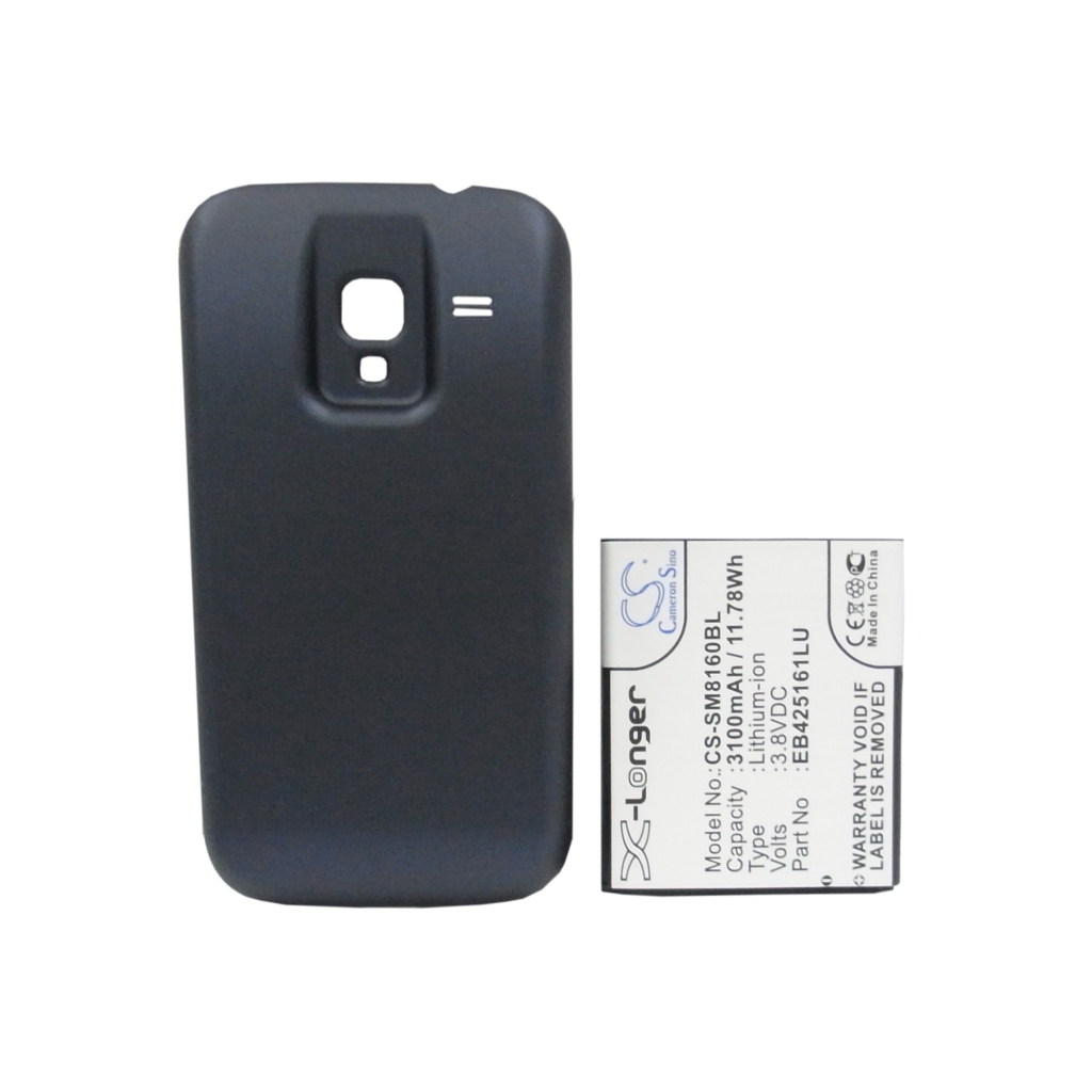 Batterie compatible avec Samsung CS-SM8160BL