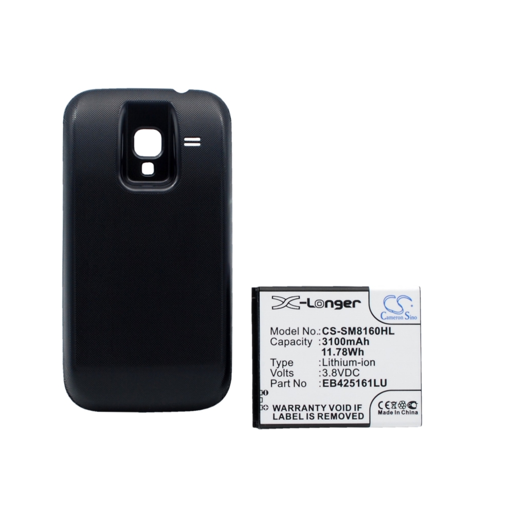 Batterie compatible avec Samsung CS-SM8160HL