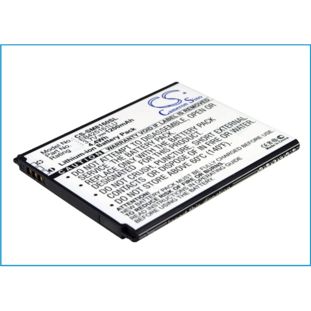 Batterie de téléphone portable Samsung CS-SM8160SL