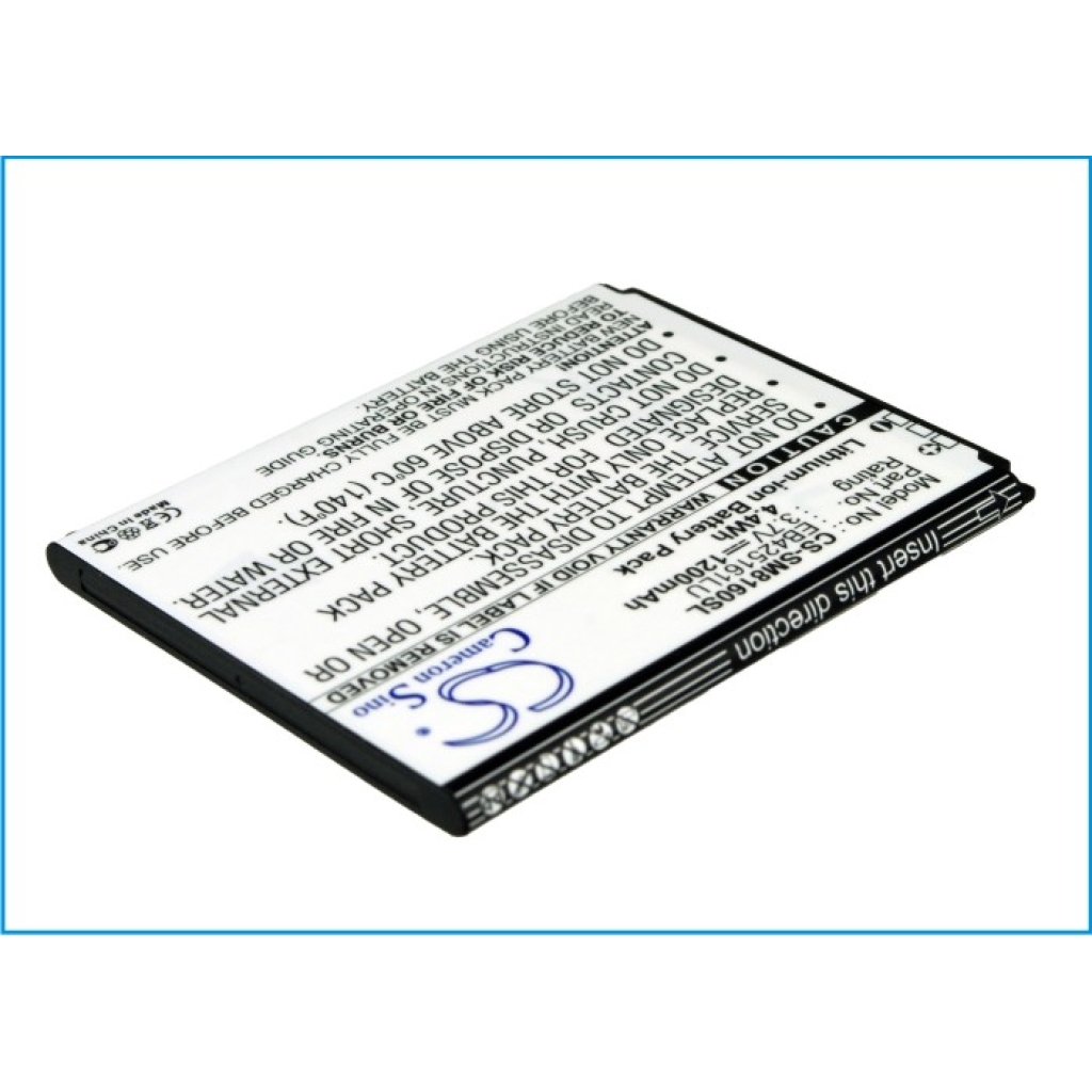 Batterie de téléphone portable Samsung CS-SM8160SL