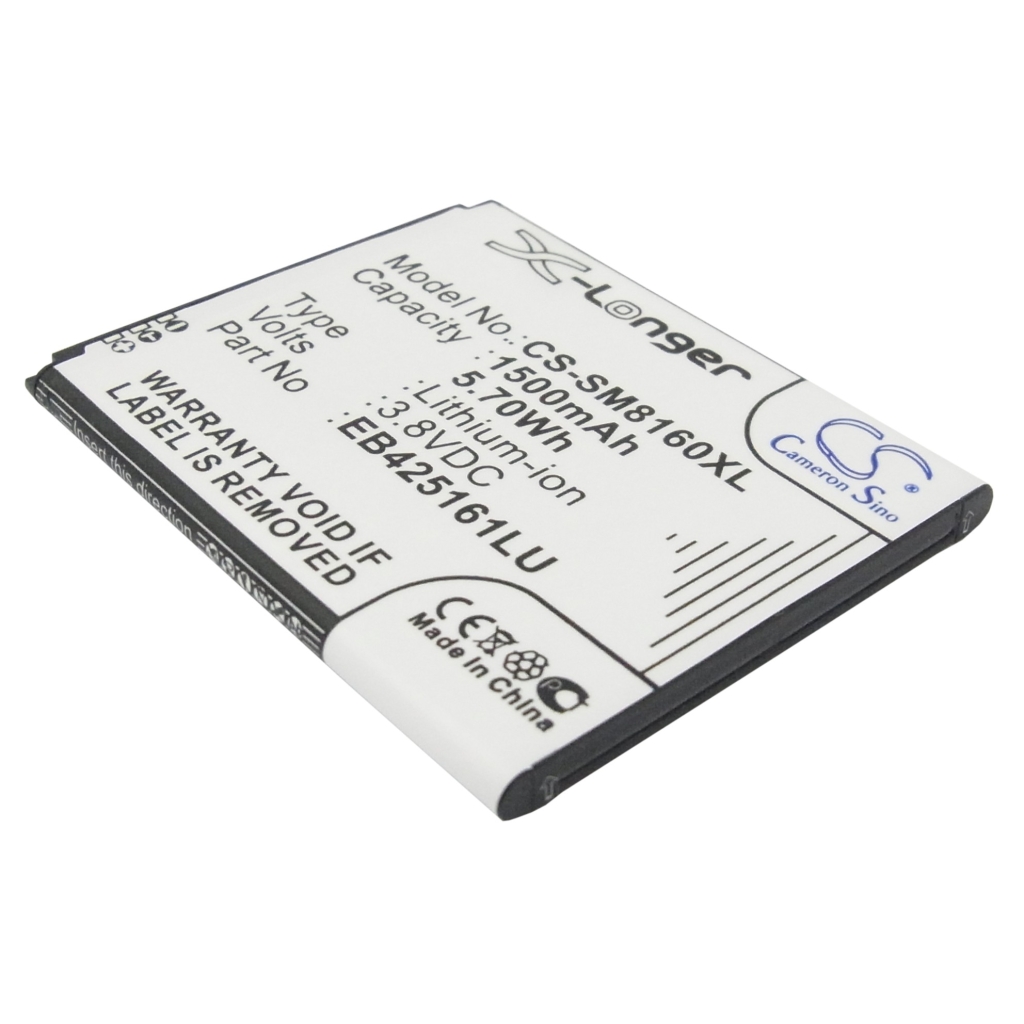 Batterie de téléphone portable Samsung GT-I8160