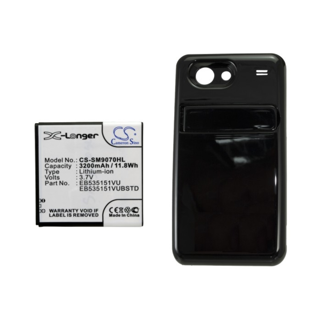 Batteries Remplace EB535151VU