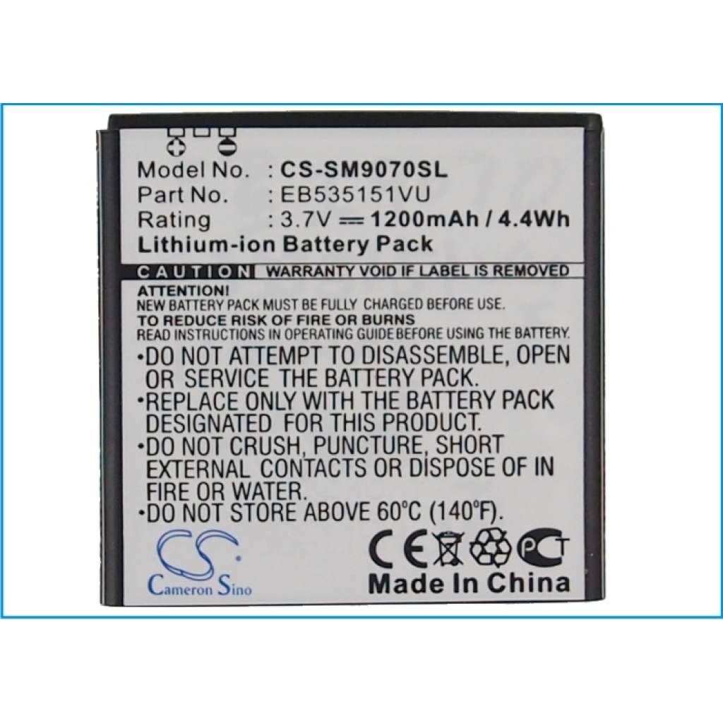 Batterie de téléphone portable Samsung SCH-I659