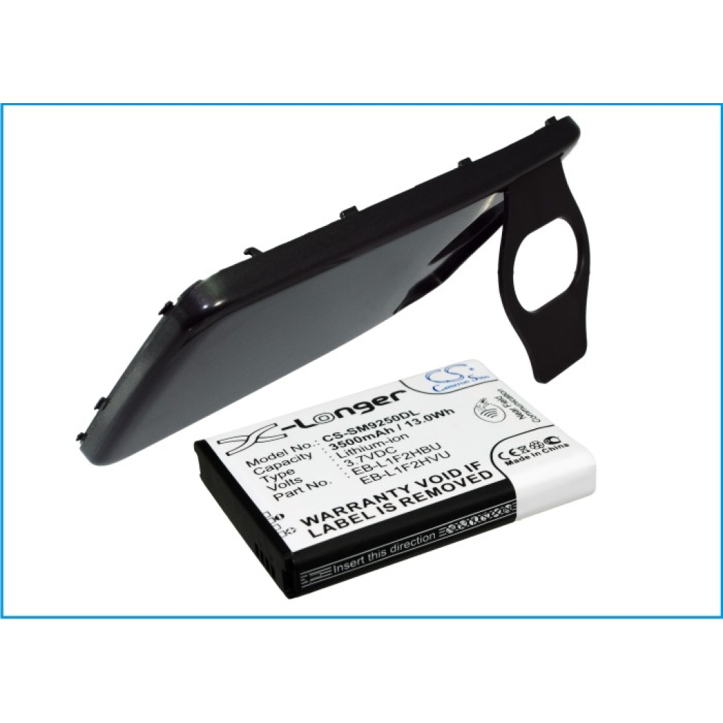 Batteries Remplace EB-L1F2HVU