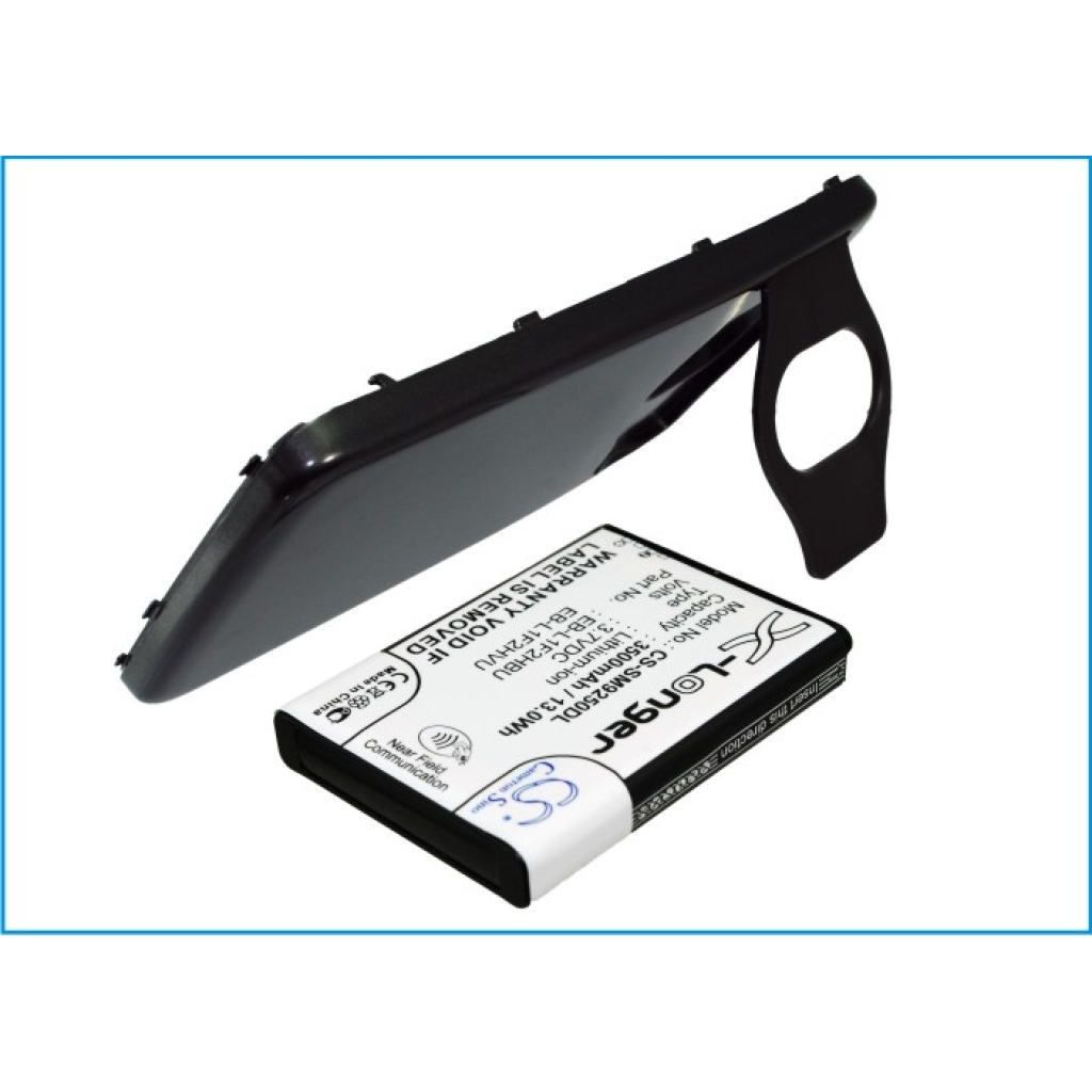 Batteries Remplace EB-L1F2HVU