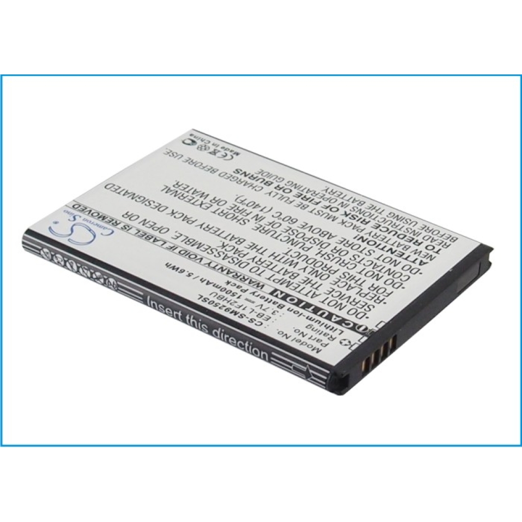 Batterie de téléphone portable Samsung GT-I9250W