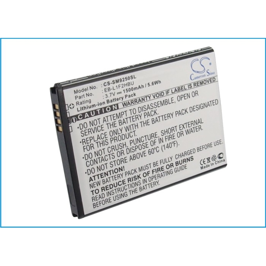 Batterie de téléphone portable Samsung GT-I9250W