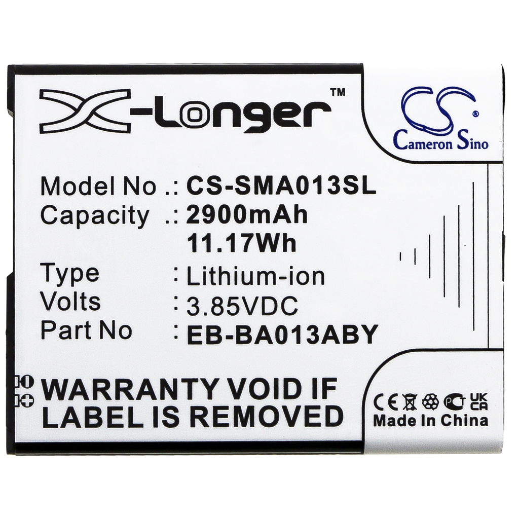 Batterie de téléphone portable Samsung SM-A015G