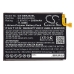 Batterie de téléphone portable Samsung CS-SMA202SL