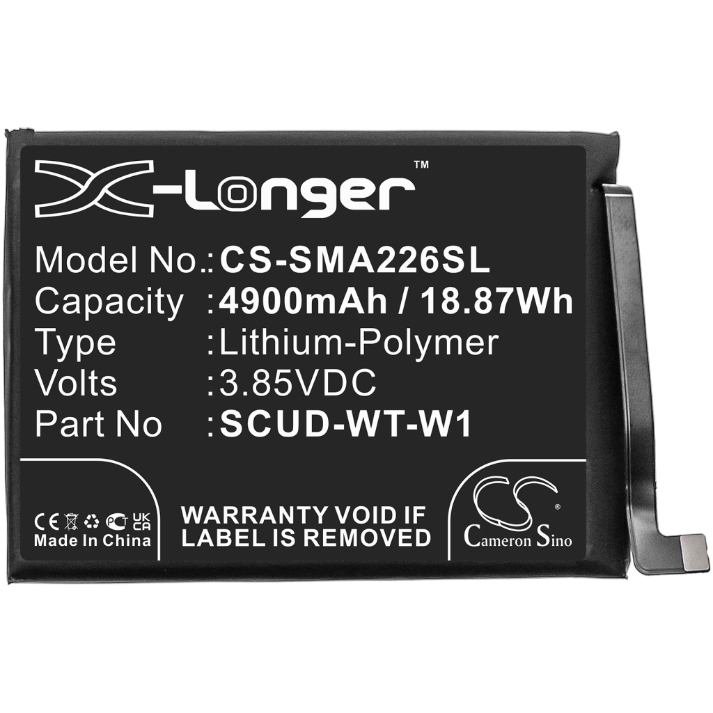 Batterie de téléphone portable Samsung CS-SMA226SL