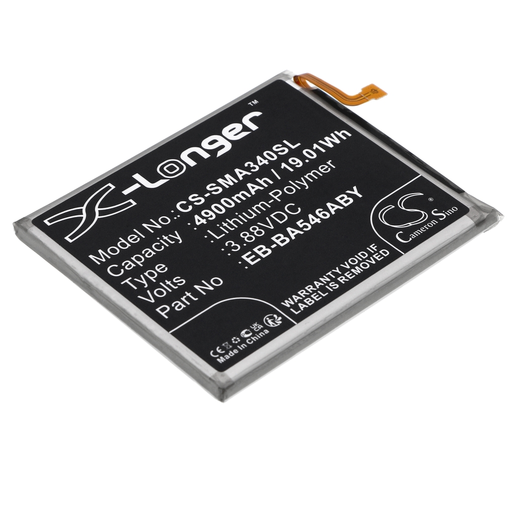 Batterie de téléphone portable Samsung CS-SMA340SL