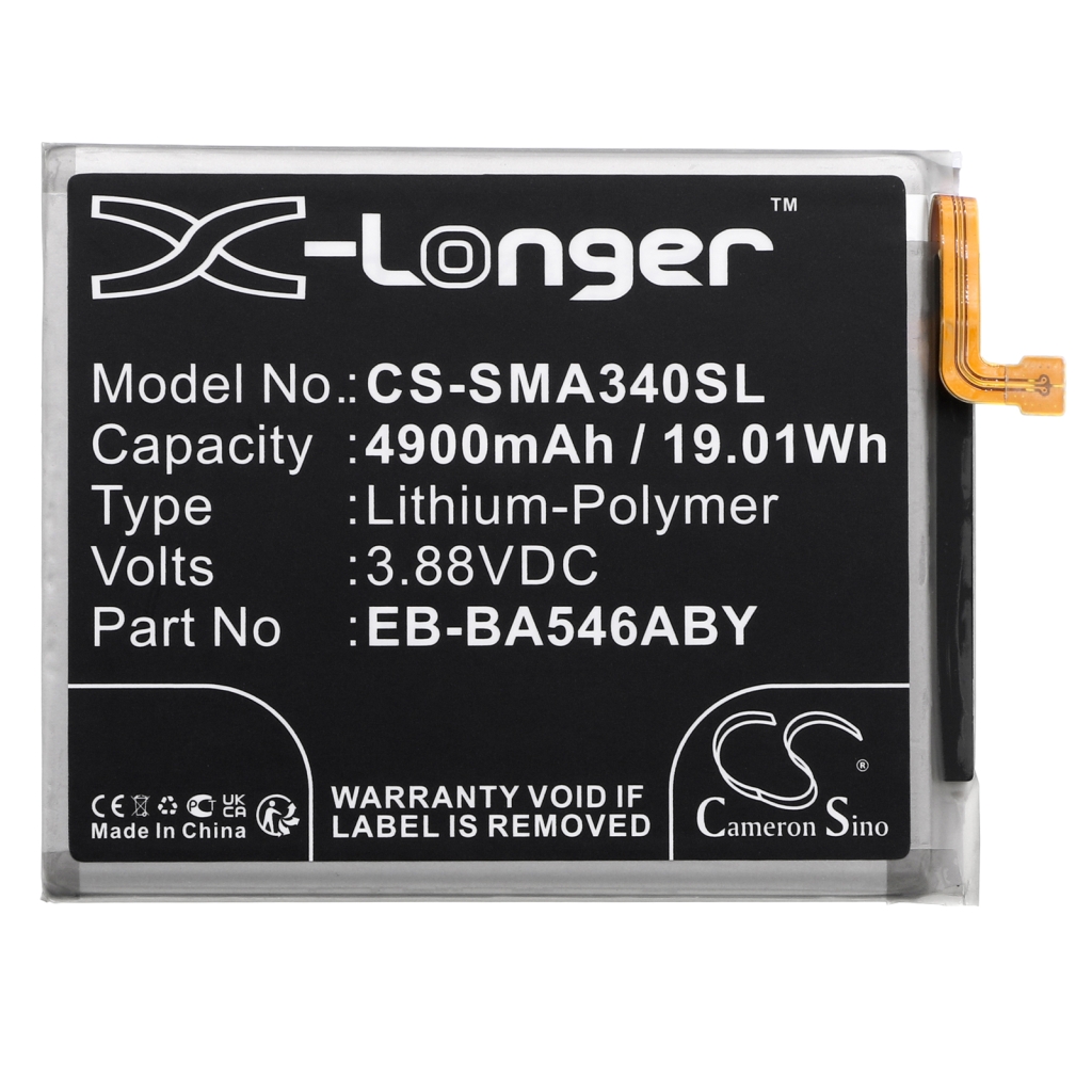 Batterie de téléphone portable Samsung CS-SMA340SL