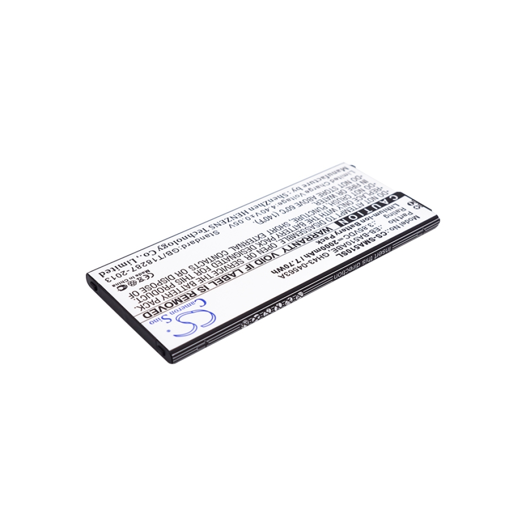 Batterie de téléphone portable Samsung CS-SMA510SL
