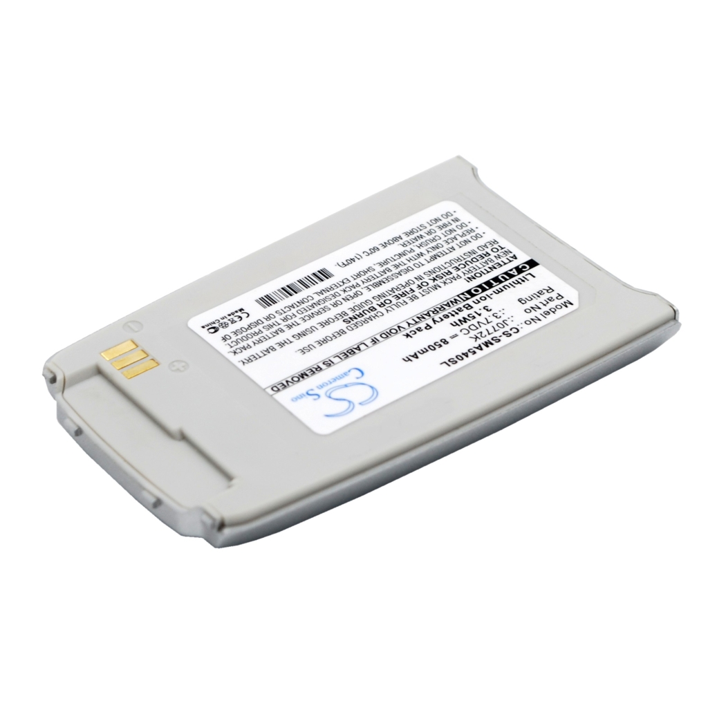 Batteries compatible avec Samsung SPH-A540 SPH-A540 CS-SMA540SL