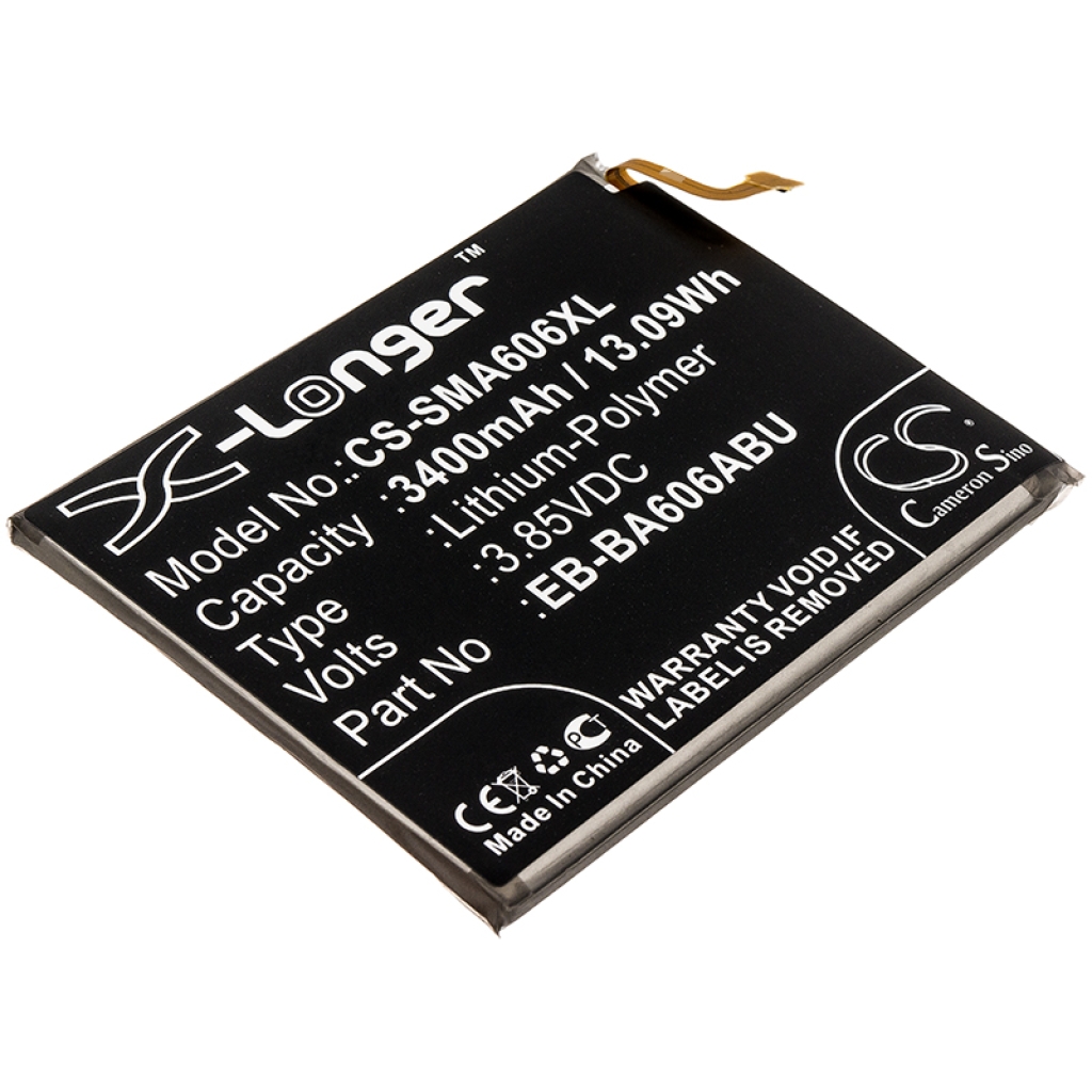 Batterie de téléphone portable Samsung SM-A6060 (CS-SMA606XL)