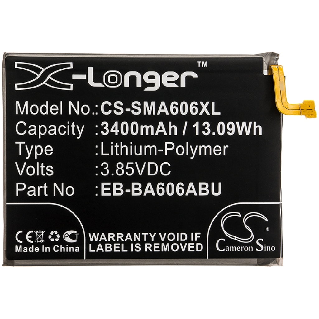 Batterie de téléphone portable Samsung SM-A6060 (CS-SMA606XL)