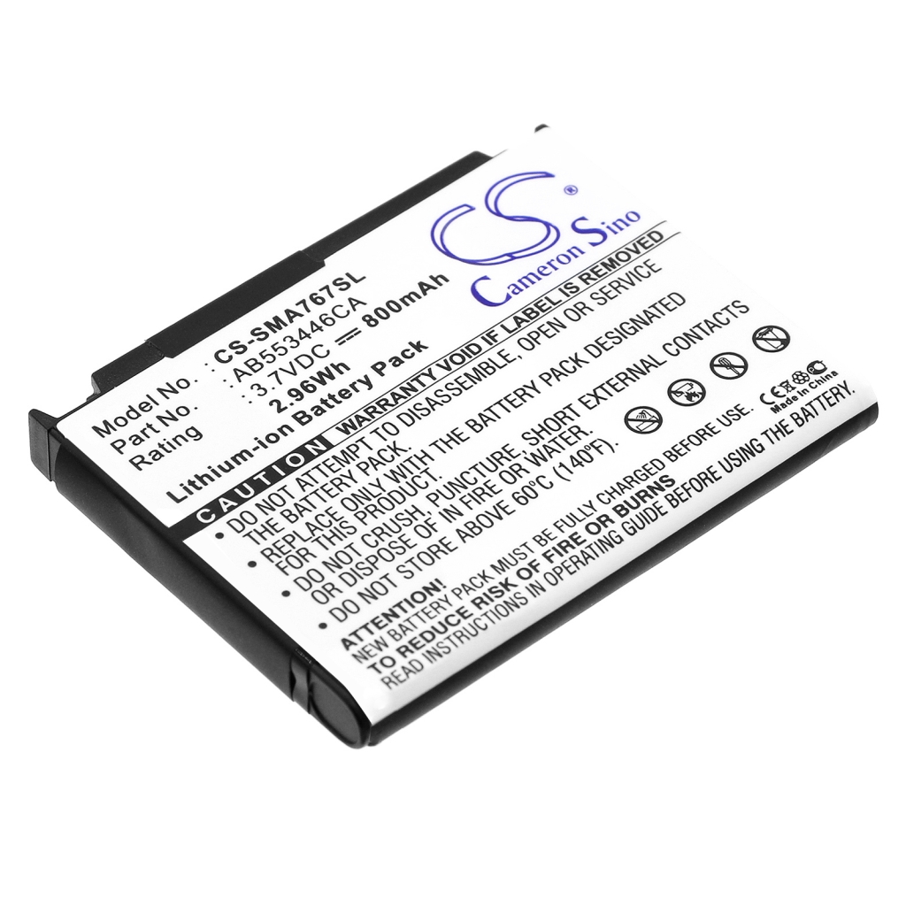 Batterie de téléphone portable Samsung CS-SMA767SL