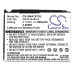 Batterie de téléphone portable Samsung CS-SMA767SL