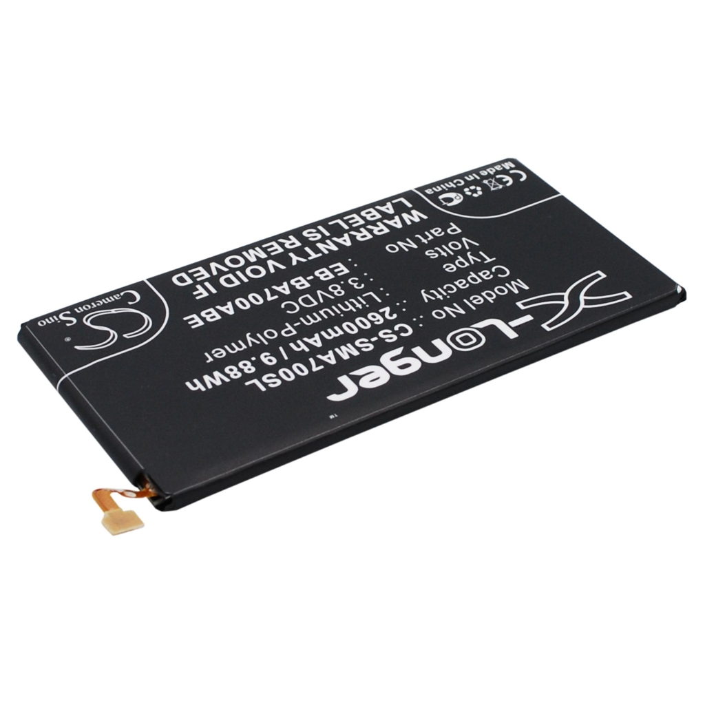 Batterie de téléphone portable Samsung SM-A700S