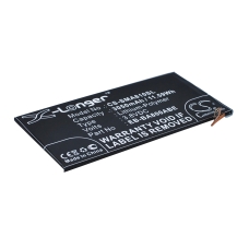 Remplacement de batterie compatible pour Samsung EB-BA800ABE