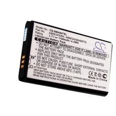 Remplacement de batterie compatible pour Samsung AB663450BA,AB663450BABSTD