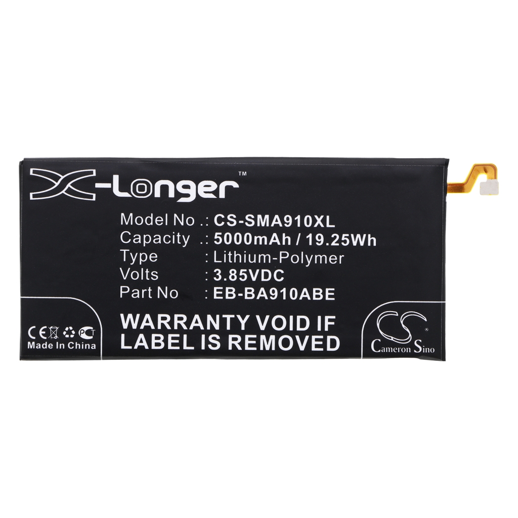Batterie de téléphone portable Samsung SM-A9100
